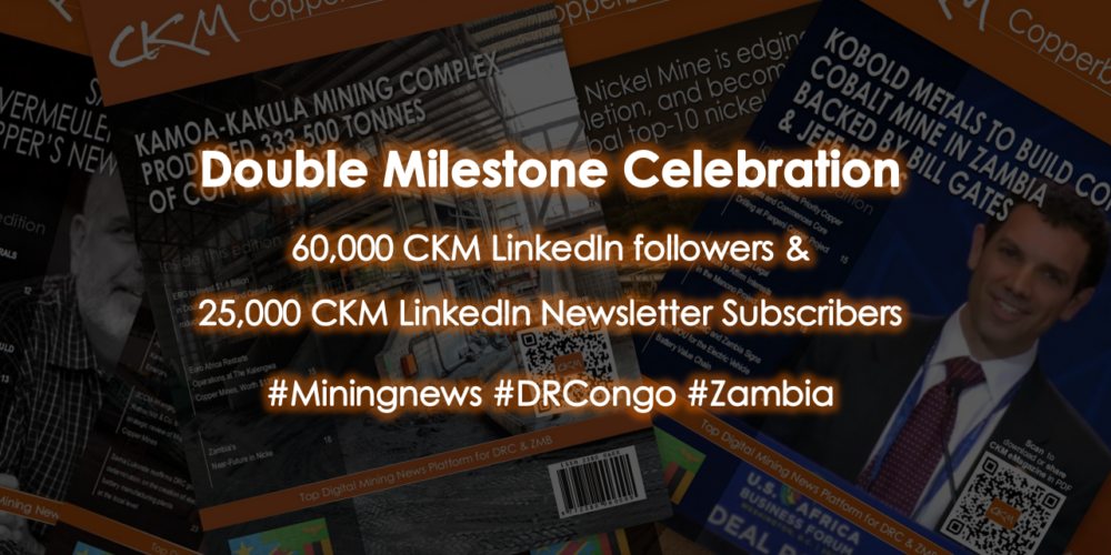 CKM LinkedIn Double Milestone Celebration 60K Page followers & 25K Newsletter Subscribers 1