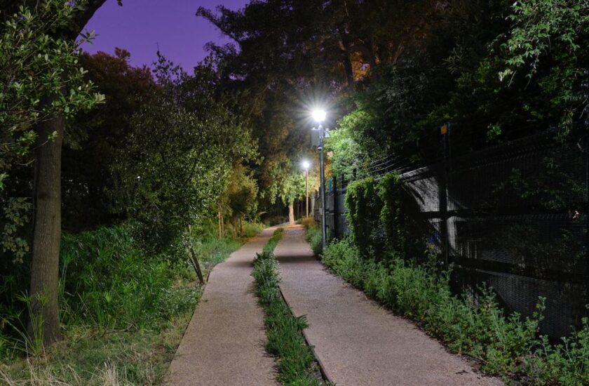 BEKA Schréder Supplies Smart Lighting Solution for Unsafe Walkway in Stellenbosch 2