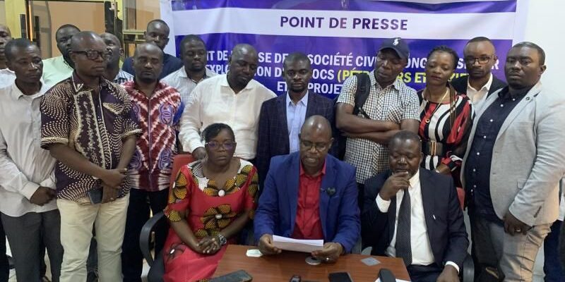 Civil society opposes exploitation of Congolese oil and gas blocks in energy transition 1