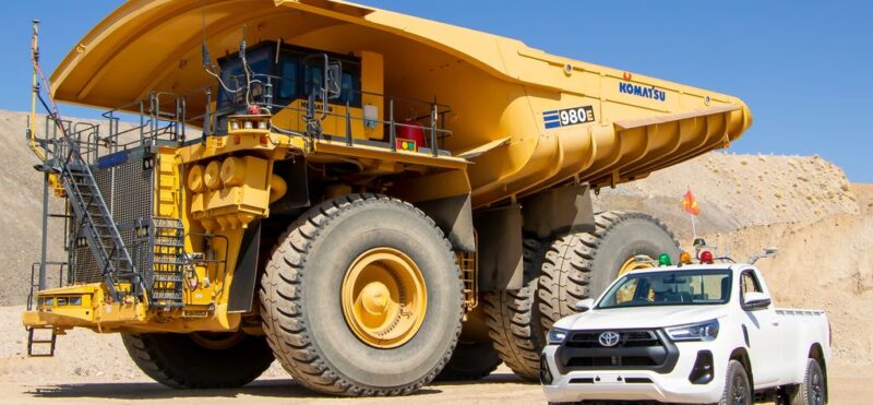 Komatsu partners Toyota to accelerate autonomy in Mining operations 1