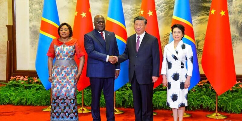 Presidents Xi Jinping and Félix Tshisekedi sign 4 MoUs during China state visit 1