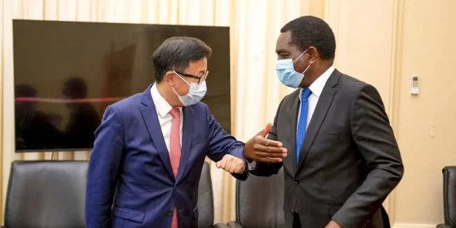 China Commits to Finding Better Solution for Zambia's Debt Issues 1