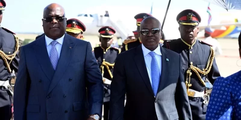 Botswana and the DRC strengthen their Economic ties 1