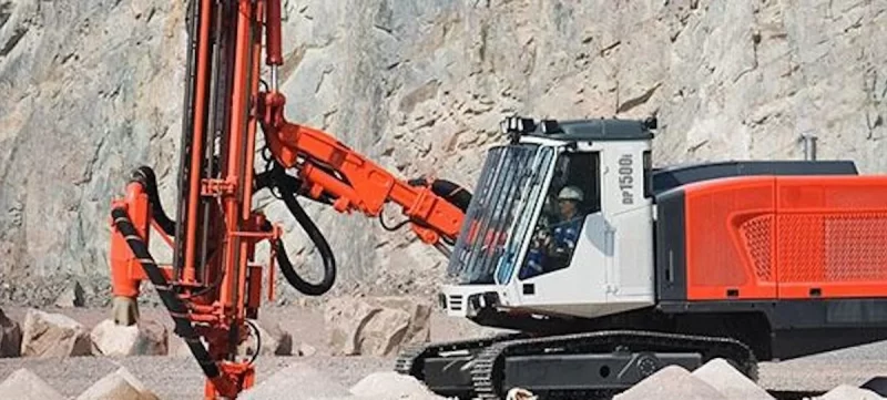 Sandvik introduces largest top hammer drill rig 1