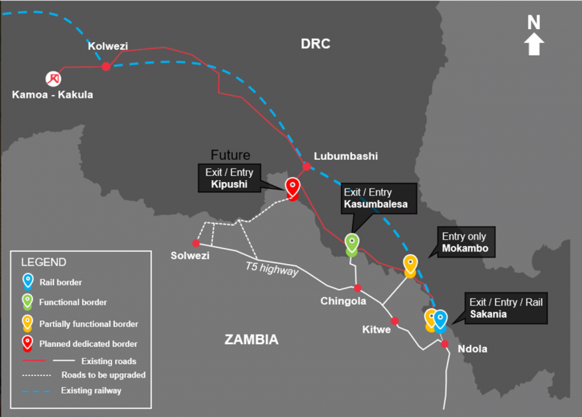 Ivanhoe's 100% Off-take of Kipushi’s zinc concentrate, with US$250 million facility supported by Glencore 13