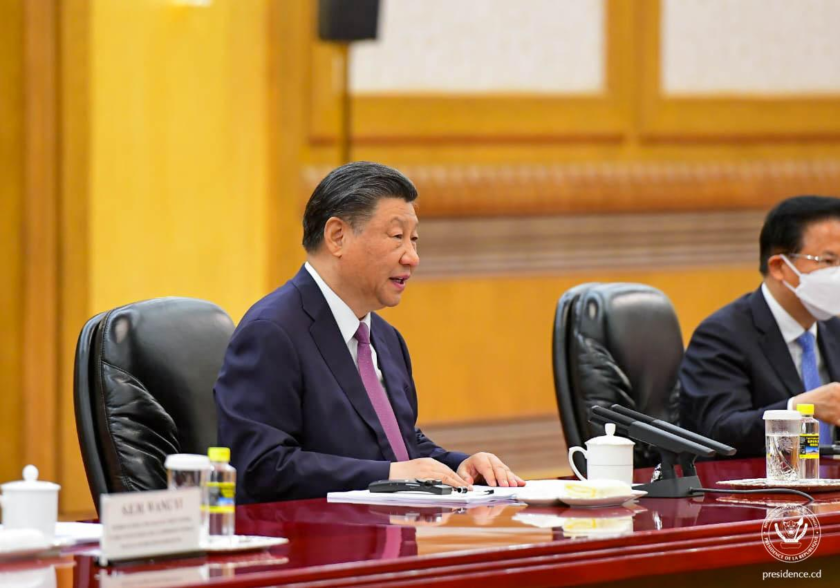 Presidents Xi Jinping and Félix Tshisekedi sign 4 MoUs during China state visit 3