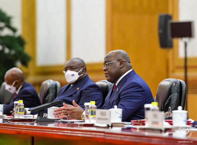 Presidents Xi Jinping and Félix Tshisekedi sign 4 MoUs during China state visit 2