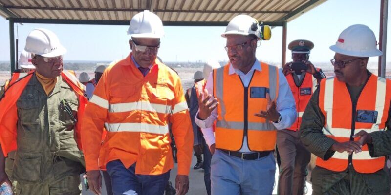 Home Affairs Minister Tours FQM Zambia Mining Operations to Assess Security Status 1