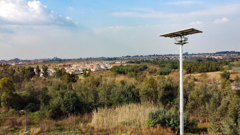 COMMUNITY SOLAR LIGHTING PROJECT 2