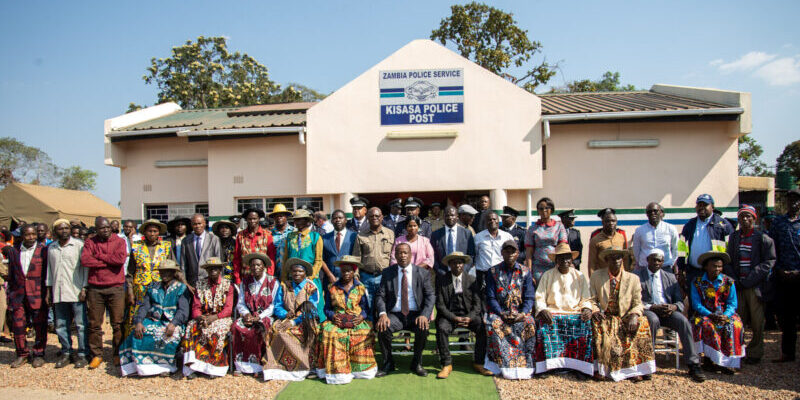 Zambia's FQM Trident Limited Strengthens Security in Kalumbila District with Handover of Police Facilities 1