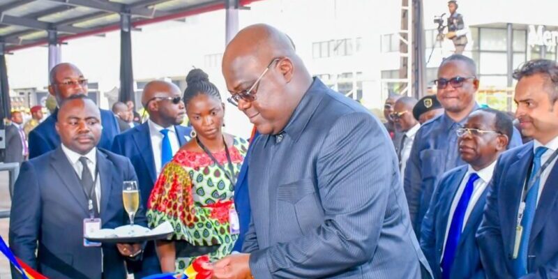 DRC President Inaugurates 'Suprême Automobile' Factory 1