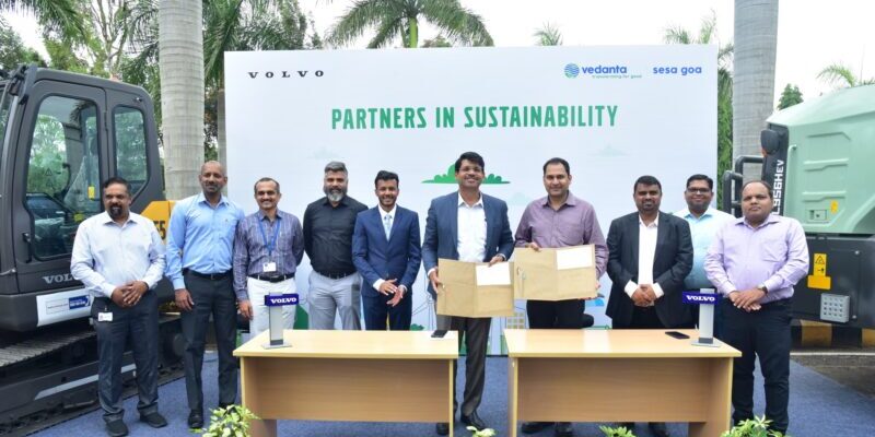 Iron ore miner Vedanta IOK & Volvo CE India sign zero-emission equipment MoU 1