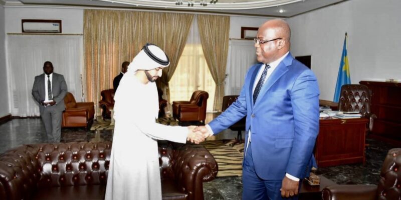 DRC and UAE Sign Historic Mining Agreement for 3Ts Minerals in Kivu Region 1