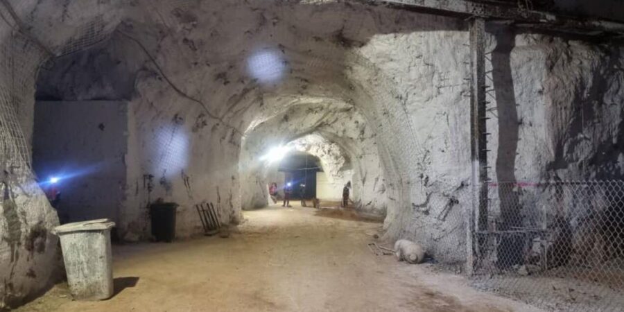 Underground Lighting Solution for Kipushi Mining Project 1