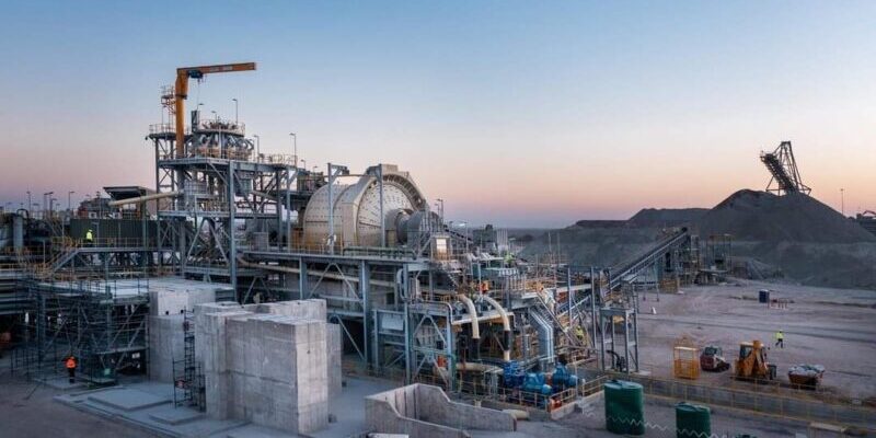 Multi Billion Pula Motheo Copper Mine officially open 1