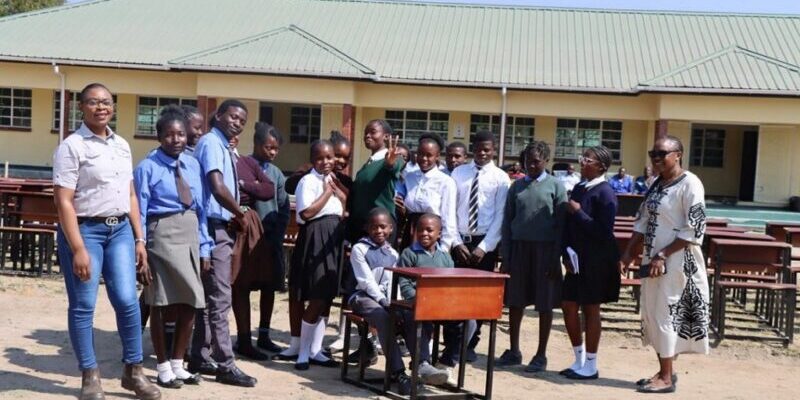 Kagem donates furniture to Masasa Combined School  1