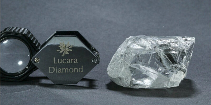 Lucara Diamond Corp. Finds 692.3-Carat Diamond at Karowe Mine 1