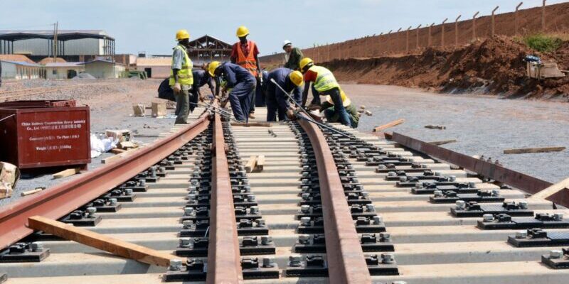 The railway project linking Tanzania, Burundi and the DRC making progress 1