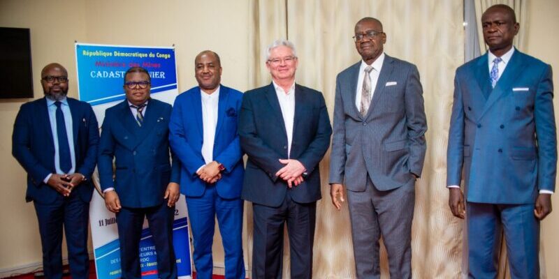 DRC: AVZ Minerals Delegation Visits CAMI Headquarters 1