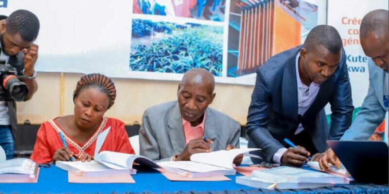 ERG Africa's Boss Mining Signs Community Development Plan Agreement in DRC 1