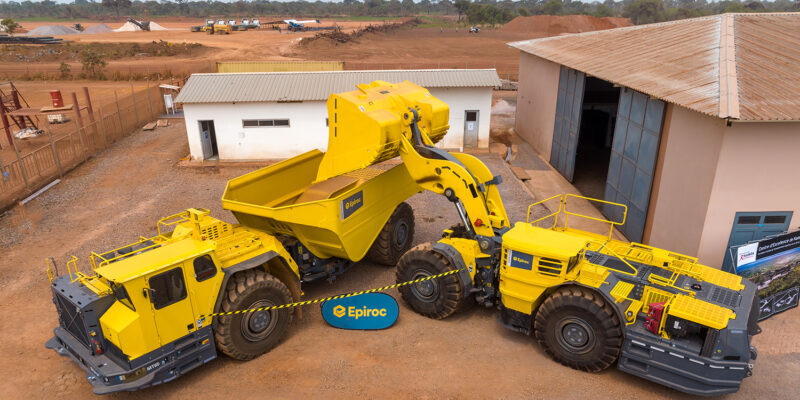 Epiroc to supply equipment for Kamoa-Kakula Mining complex in DRC 1