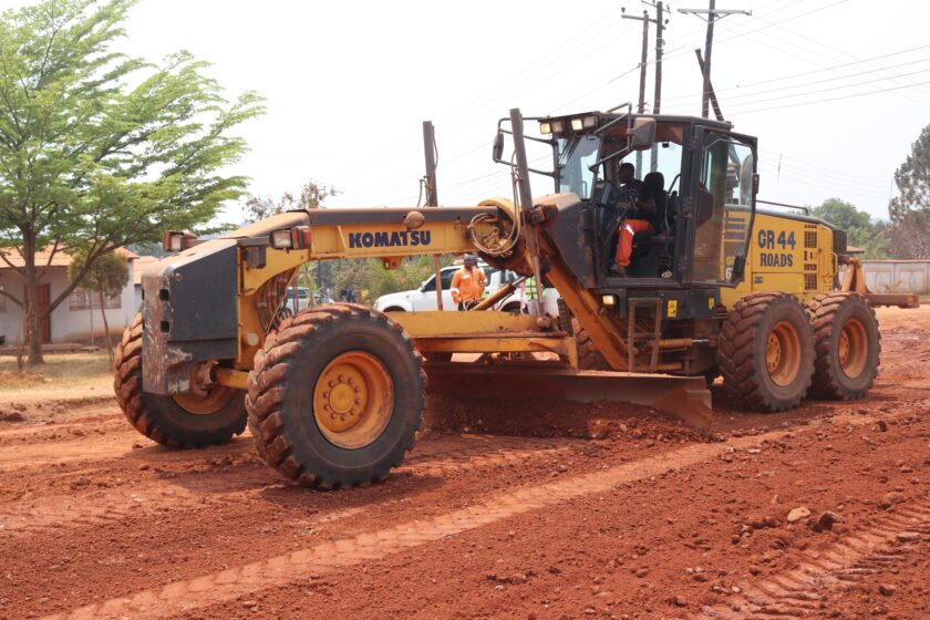 Kansanshi Mining and Solwezi Municipality Collaborate on Road Upgrading Project 2