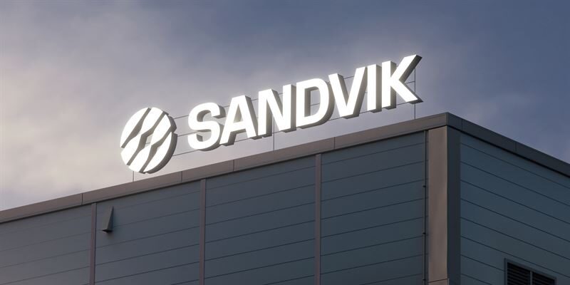 Sandvik introduces new logotype and visual identity 1