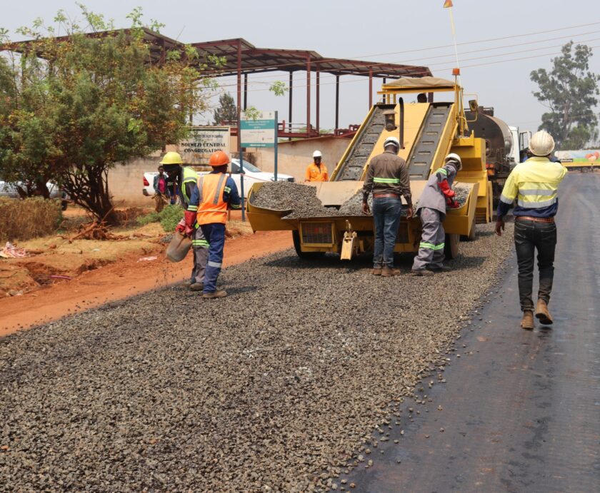 Kansanshi Mining and Solwezi Municipality Collaborate on Road Upgrading Project 5