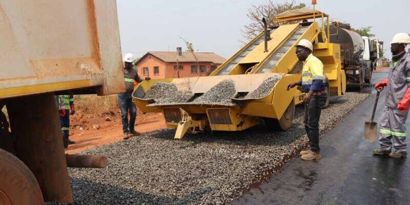 Kansanshi Mining and Solwezi Municipality Collaborate on Road Upgrading Project 1