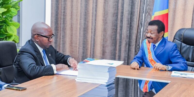 DRC Prime Minister presents 2024 Budget of 40.5 Trillion CDF to National Assembly 1