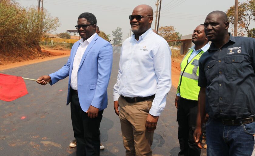 Kansanshi Mining and Solwezi Municipality Collaborate on Road Upgrading Project 3