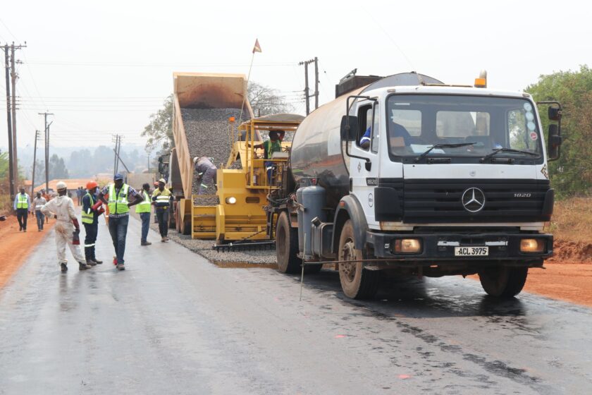 Kansanshi Mining and Solwezi Municipality Collaborate on Road Upgrading Project 4