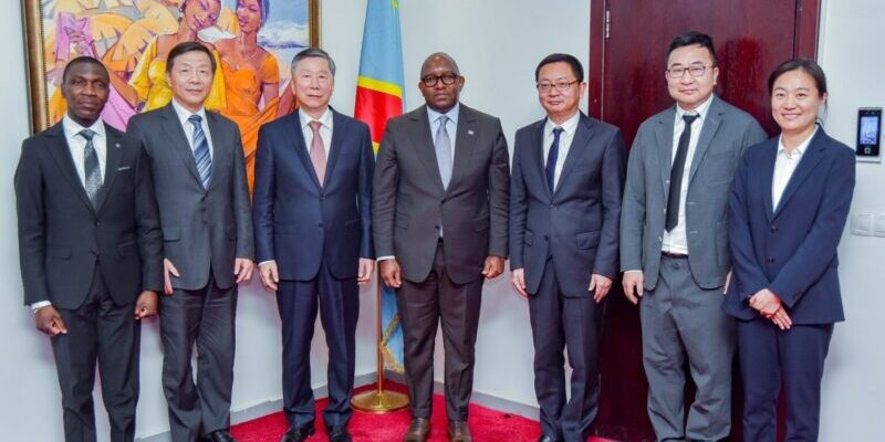 DRC Prime Minister and Chinese Economic Council VP Foster Cooperation 1