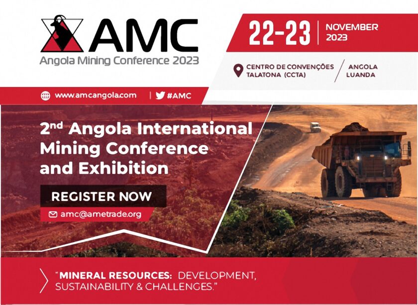 All is set for the 2nd Annual Angola International Mining Conference and Exhibition 2023 2