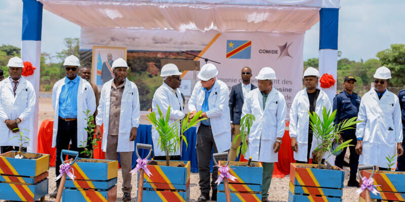 ERG Breaks Ground on Hydrometallurgical Plant in DRC for Copper and Cobalt Production 1