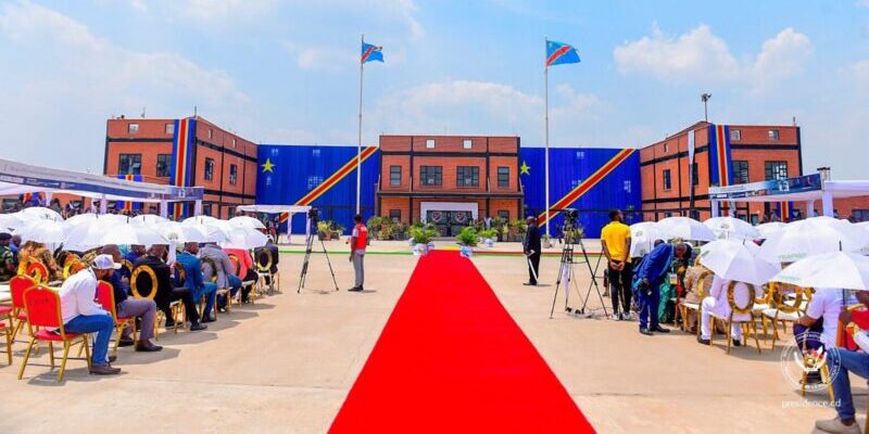 DRC President Inaugurates 2,400 m² Customs Services Building in Kasumbalesa 1