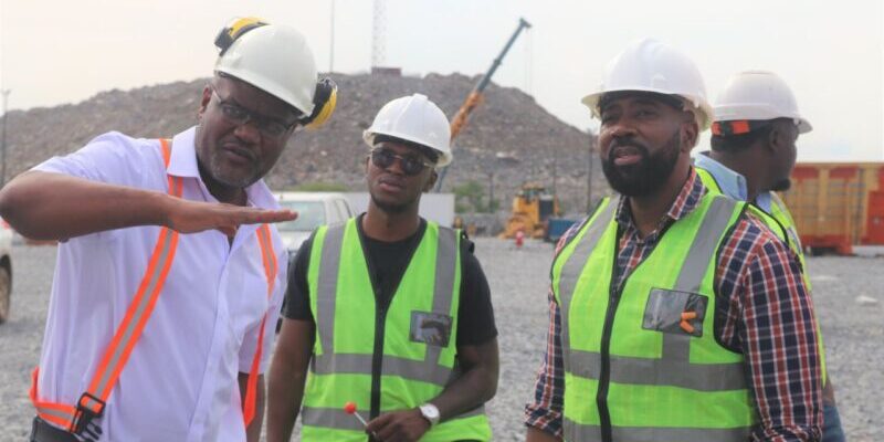 Special Advisor to Zambian President Tours Kansanshi Mining Operations 1