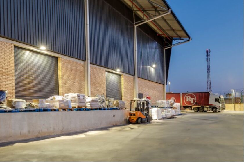 BEKA Schréder Illuminates New Warehouse at Dube TradePort Near Durban 3