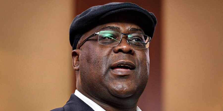 Félix Tshisekedi is pleased with the growth rate, which has increased from 1.7% to 6.2% in 3 years. 1