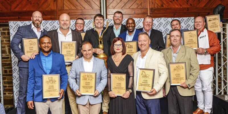 Bell Equipment Honors Top Performers and Celebrates Success at Annual Sales Conference 1