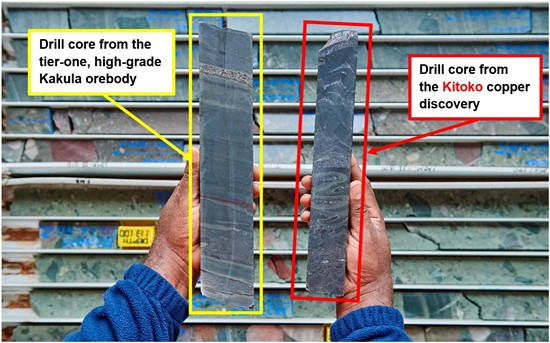 Ivanhoe Mines Announces the KITOKO Sedimentary Copper Discovery in Western Foreland in the DRC 3