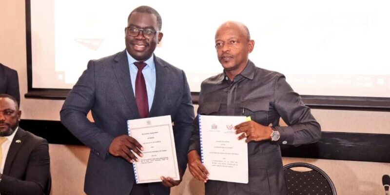 DRC and Zambia Formalize Historic Agreement for Chalwe-Kabila Border Post Development 1