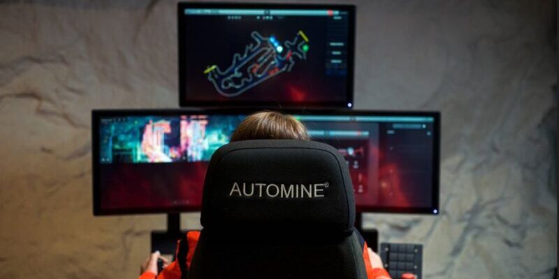 Sandvik Launches Unified Mining Automation with AutoMine® for Underground Drills 1