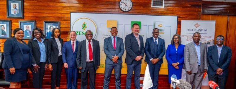 FQM SIGNS LANDMARK POWER SUPPLY AGREEMENT WITH ZESCO 1