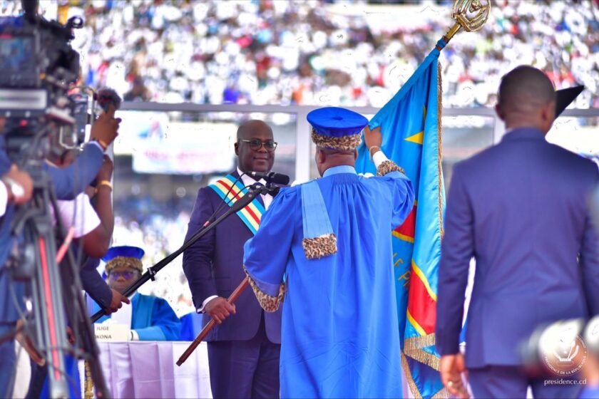 PRESIDENT FÉLIX TSHISEKEDI OFFICIALLY SWORN IN 2