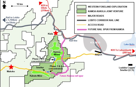 Ivanhoe Mines' Kamoa-Kakula Copper Complex Begins Exports Through Lobito Atlantic Rail Corridor 5