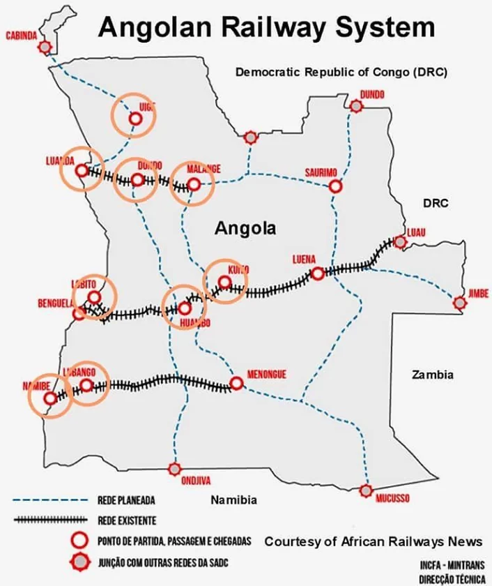 All-American Rail Group Inks MOU to Assist Angola to Extend Northern Corridor Rail to DRC 2