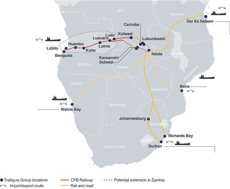 Lobito Atlantic Railway Assumes Control of Benguela Railway Operations 2