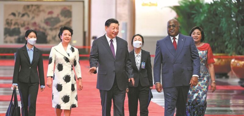 DRC and China Discuss $7 Billion Financing for Mineral-Infrastructure Deal 1