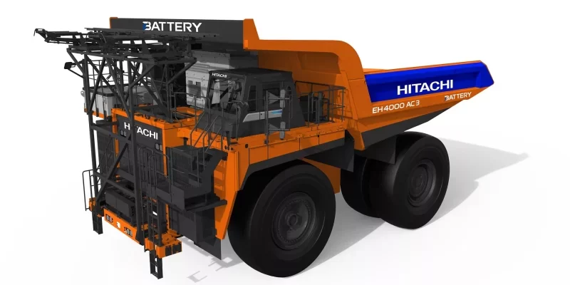 Hitachi Debuts Engineless Full Battery Dump Truck for FQMs' Kansanshi Mine in Zambia 2